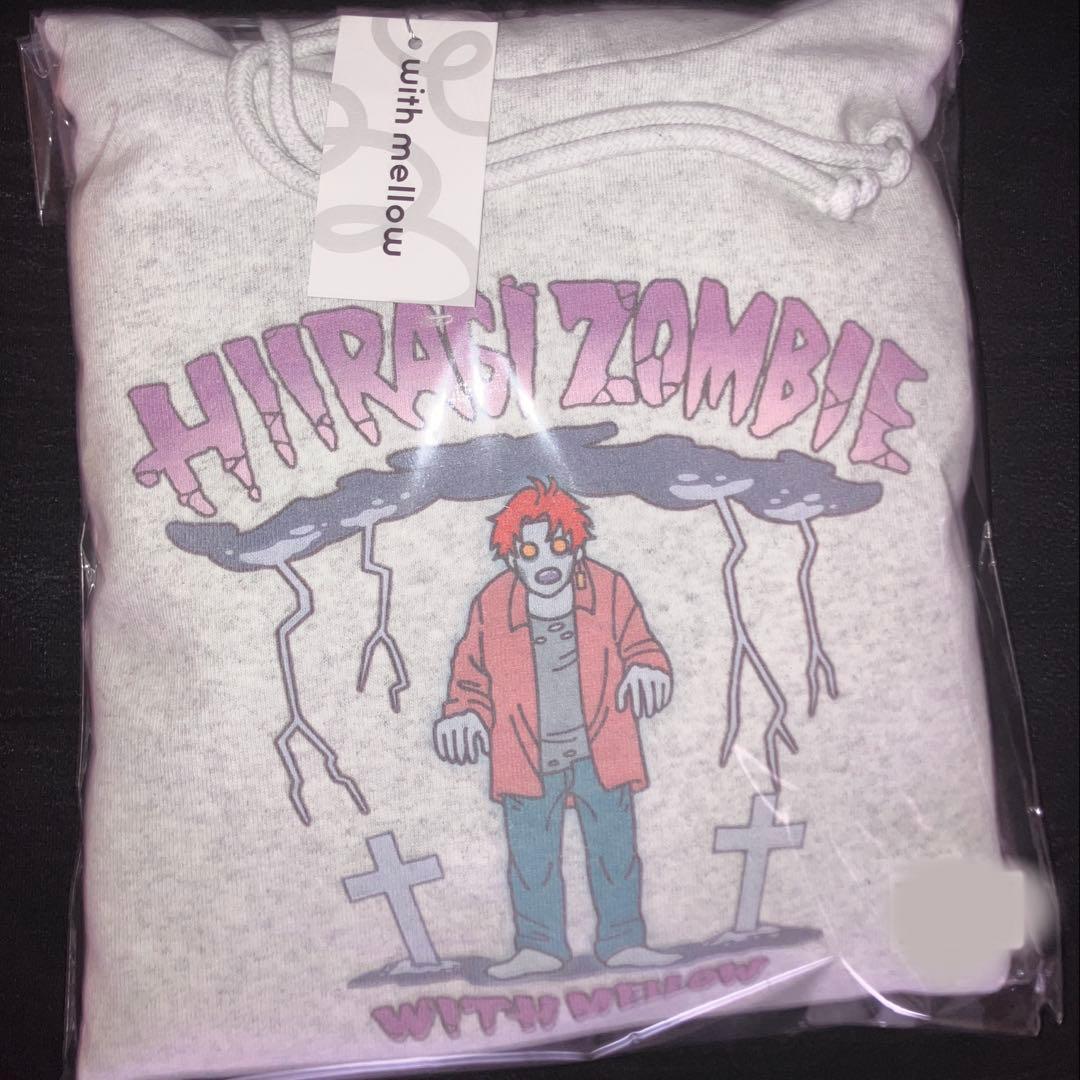 柊ツルギ　codゾンビコラボ　裏起毛フーディー　Mサイズ