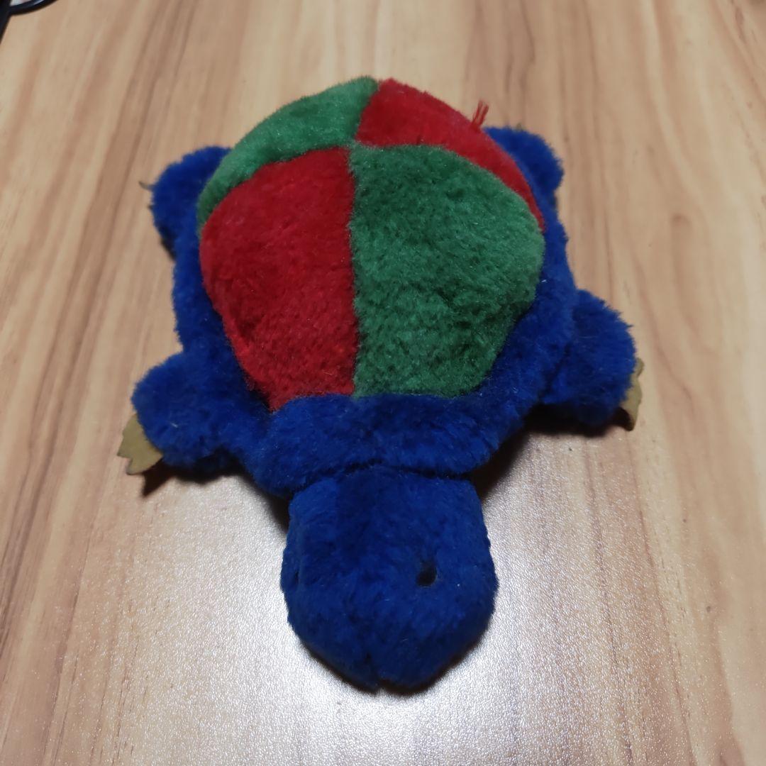 カメのぬいぐるみ