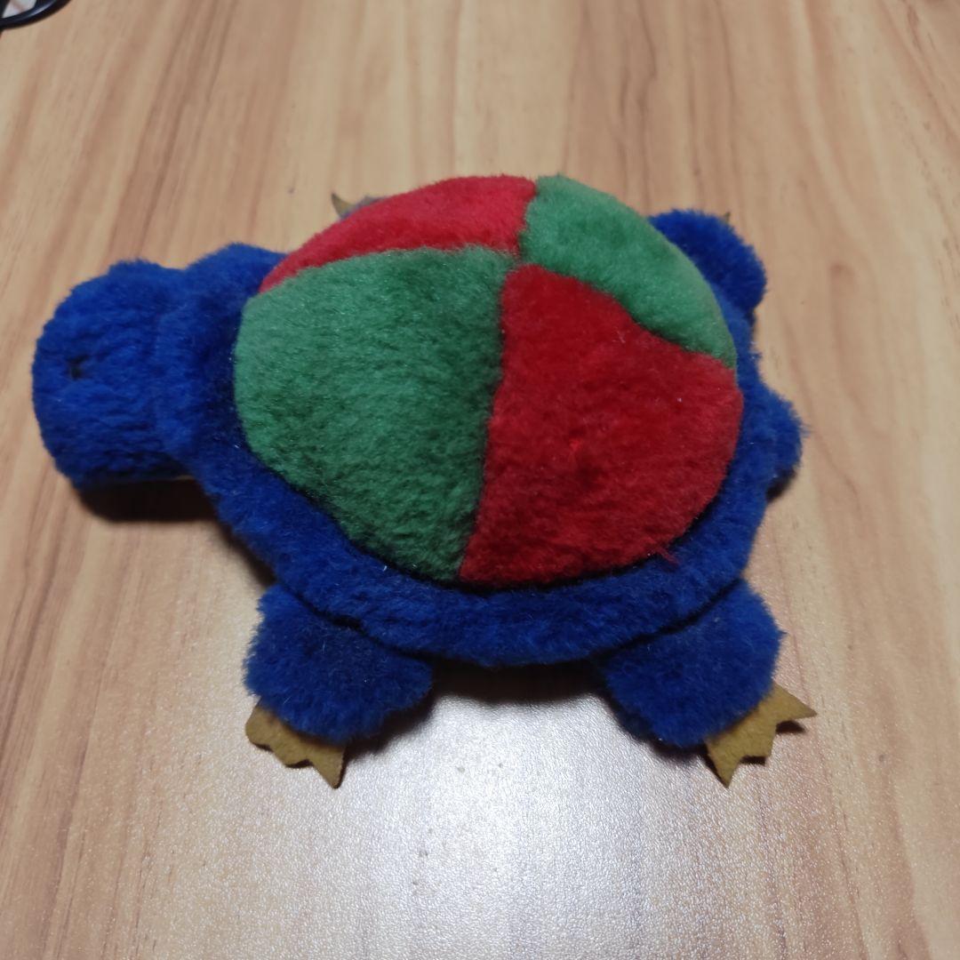 カメのぬいぐるみ