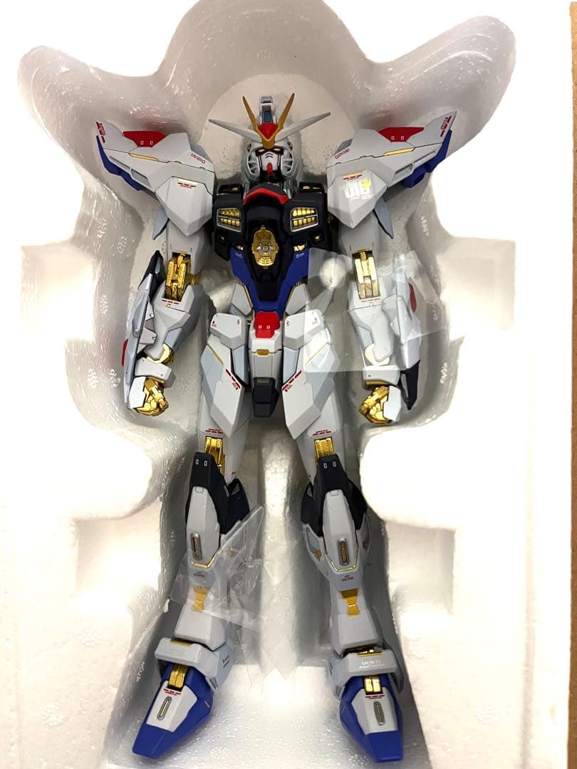 メタルビルド　ストライクフリーダムガンダム SOUL BLUE Ver.