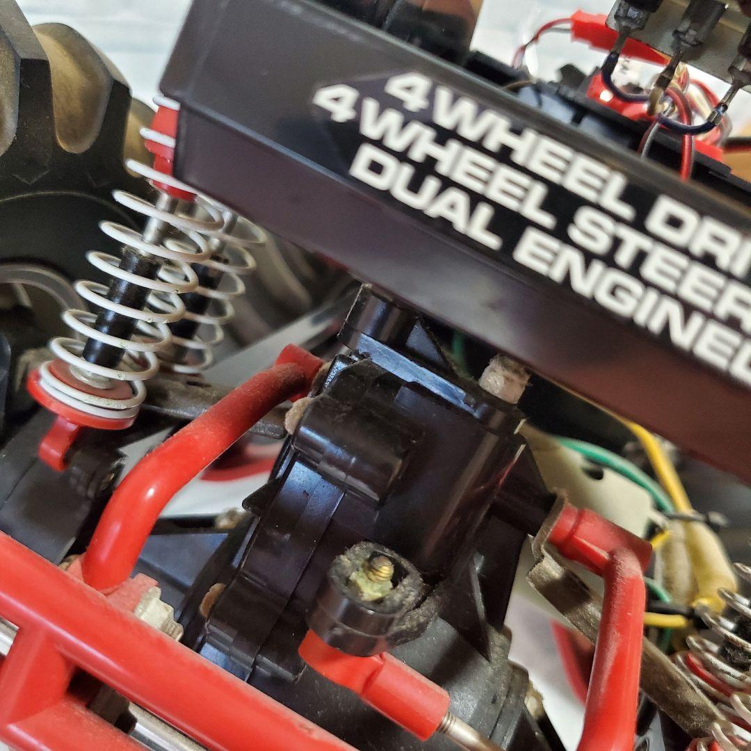 【ブルヘッド】スーパークラッドバスター　タミヤ　プロポセット　ジャンク　RC