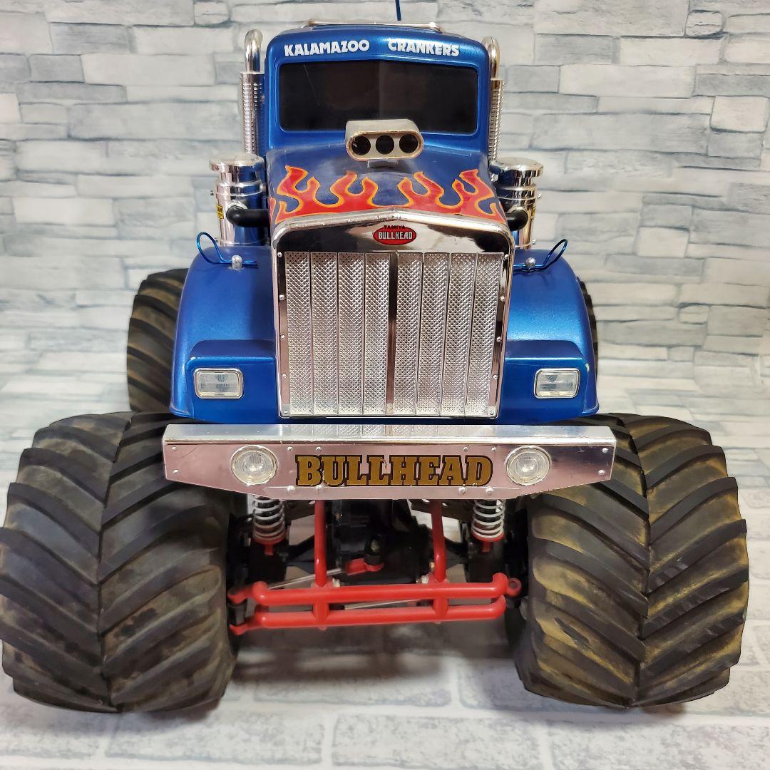 【ブルヘッド】スーパークラッドバスター　タミヤ　プロポセット　ジャンク　RC