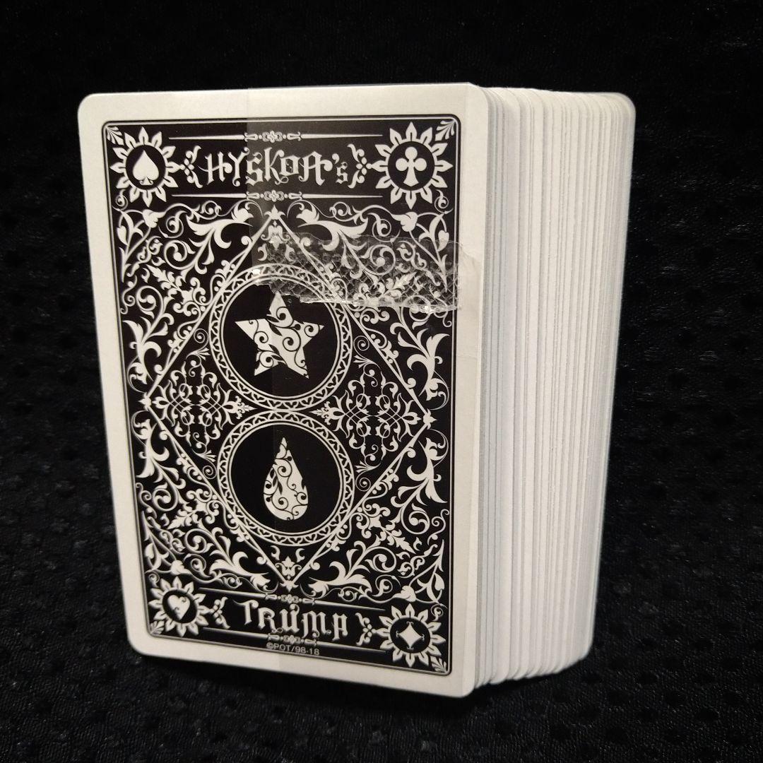 HUNTERXHUNTER　創刊50周年記念　ジャンプ展　ヒソカ　トランプ