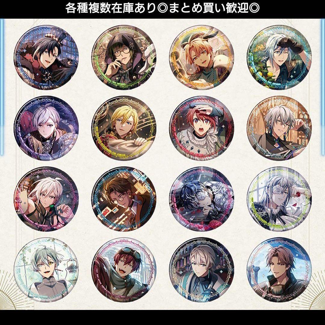 10♥和泉三月♥アイドリッシュセブン ホログラム缶バッジ Anniversary