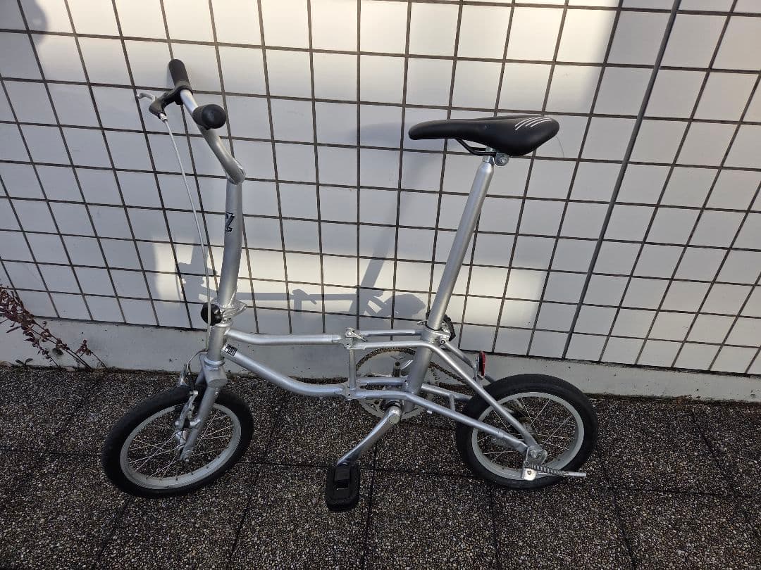 NEO BIKE KIRA ネオ バイク キラ 銀14インチ 台湾ブロンプトン