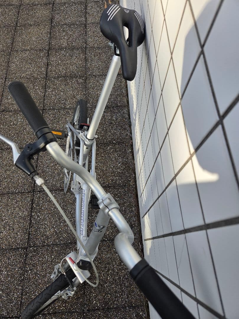 NEO BIKE KIRA ネオ バイク キラ 銀14インチ 台湾ブロンプトン