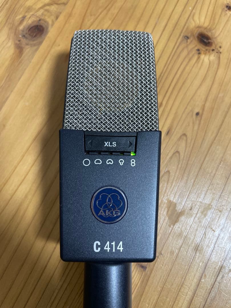AKG C 414 コンデンサーマイク