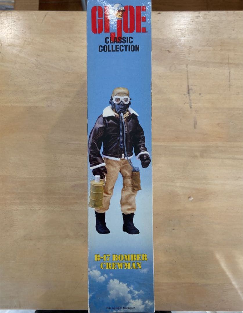 GIjoe classic collection B17爆撃機搭乗員
