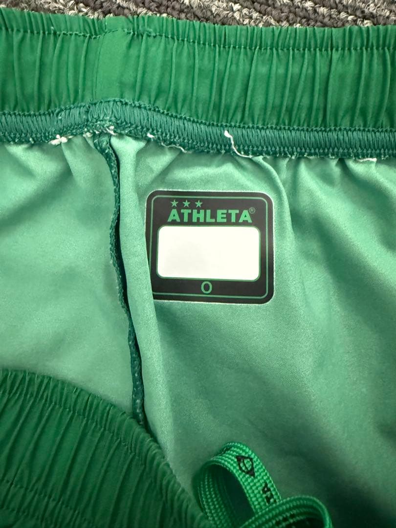 東京ヴェルディ2022 谷口栄斗　実使用ユニフォームパンツ