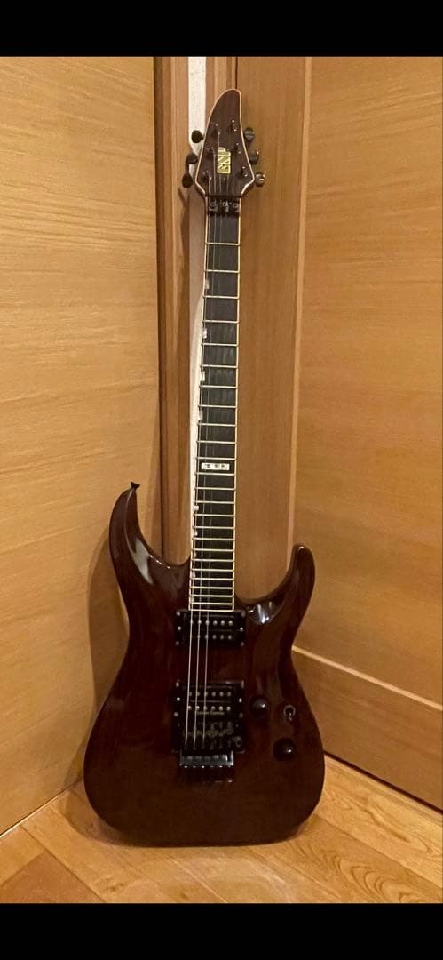 ESP HORIZONⅡ イーエスピー　ホライゾンスルーネック　96年　美品