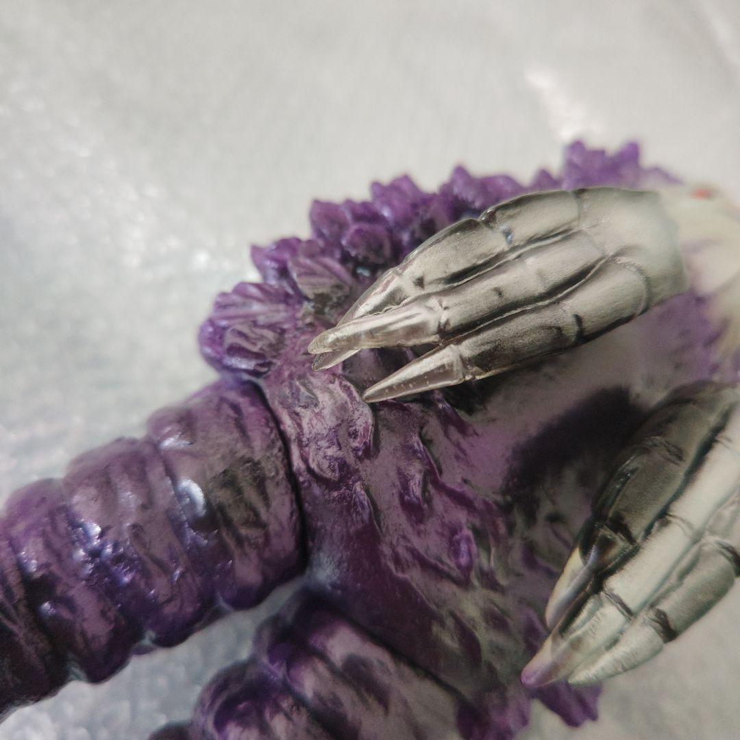 マルサン　ガラモン　ソフビ　紫　ウルトラマン　ウルトラQ