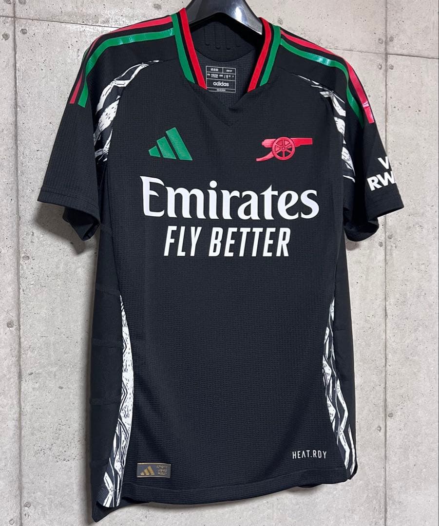 【新品/タグ付き】24/25アーセナルFC オーセンティック【Lサイズ】アウェイ