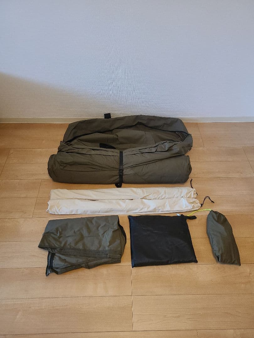 未使用品 YOKA CABIN ダークカーキ