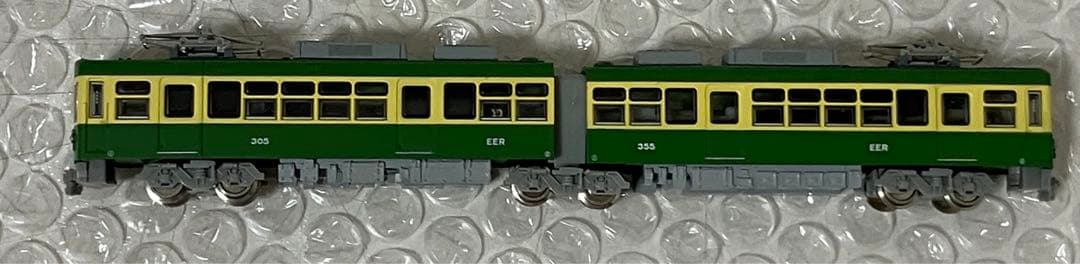 モデモ NT42 江ノ島電鉄 300形 「305F」標準塗装 (M車)