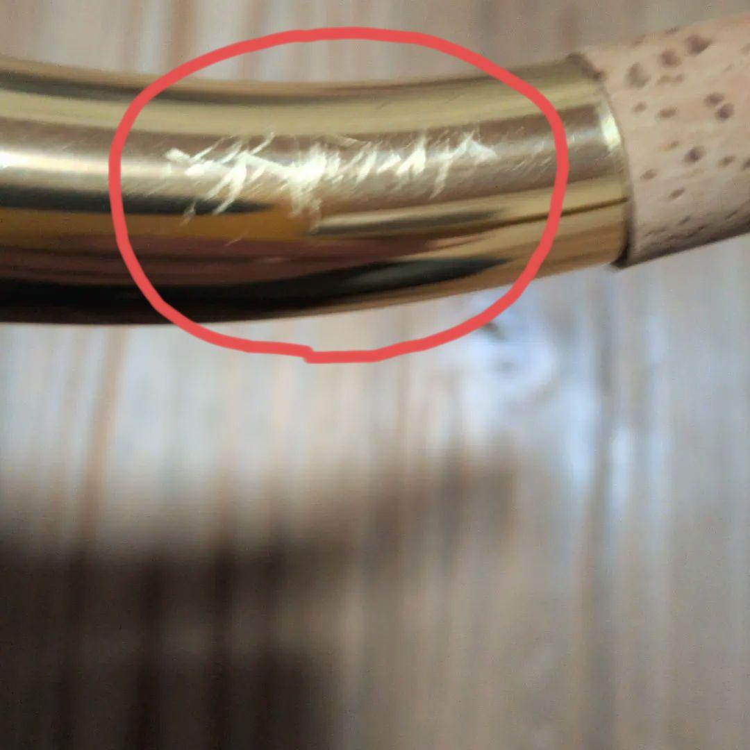 ヤマハ テナーサックス TV1ネック ゴールドラッカー