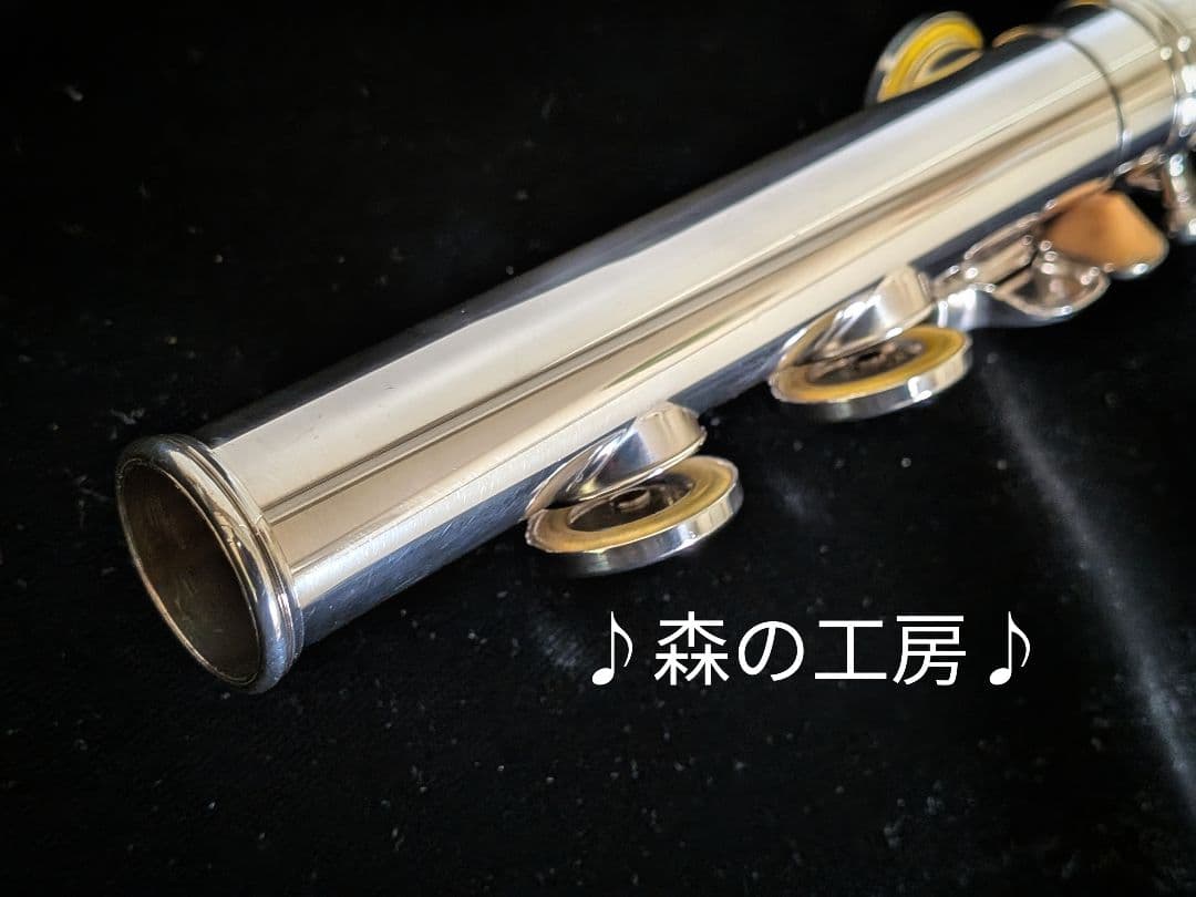 中古フルート専門店‼️部活応援‼️頭部管銀製ヤマハフルートYFL311Ⅱ Eメカ