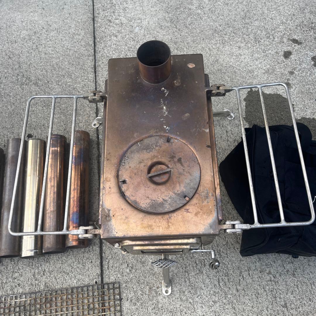 最終値下げ　テンマクデザイン薪ストーブ サイズL