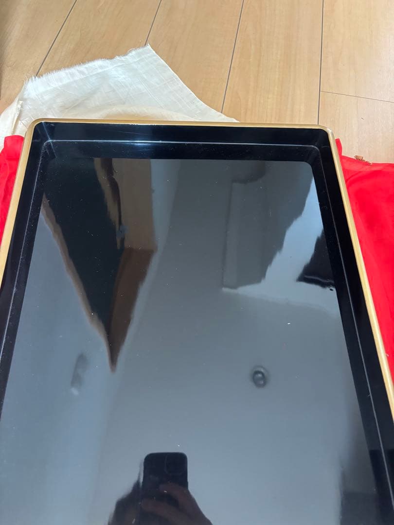 尾形光琳 螺鈿細工 蒔絵御箱