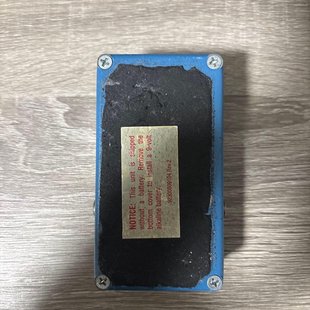 ベース MXR six band graphic equalizer