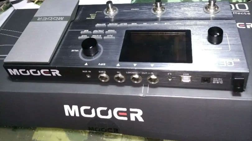 MOOER GE200 ギターエフェクター 本体