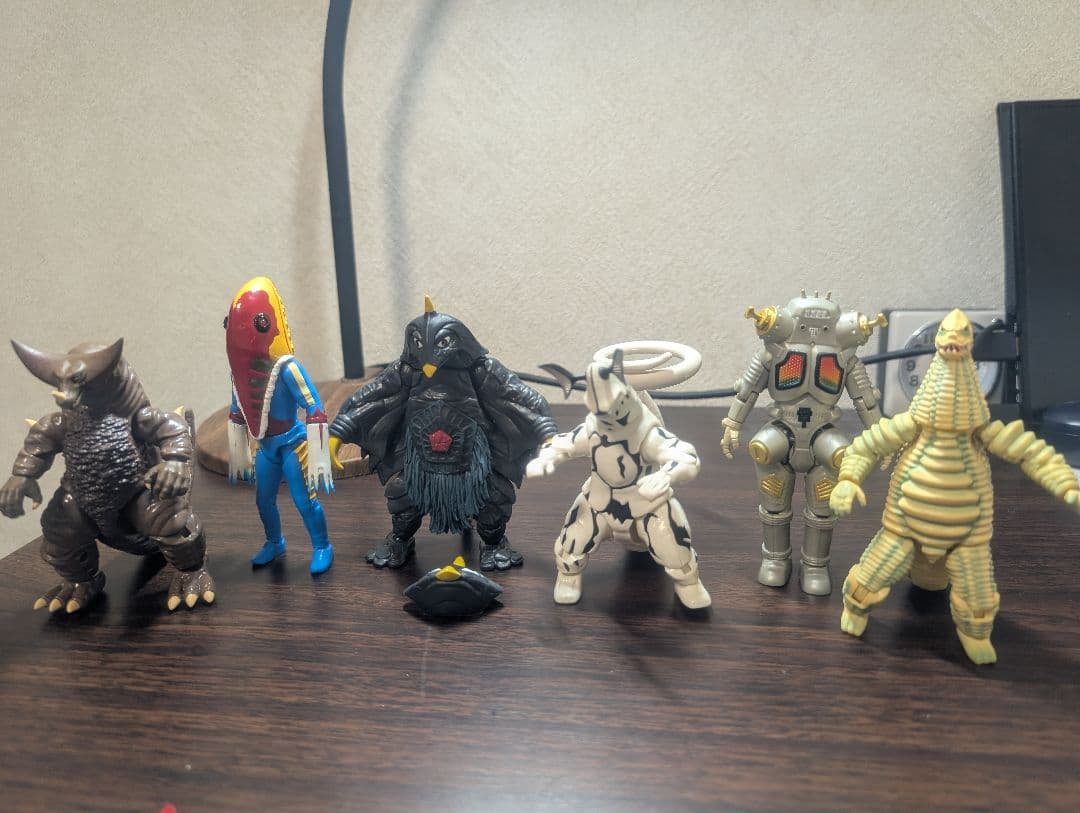 超動　6体セット