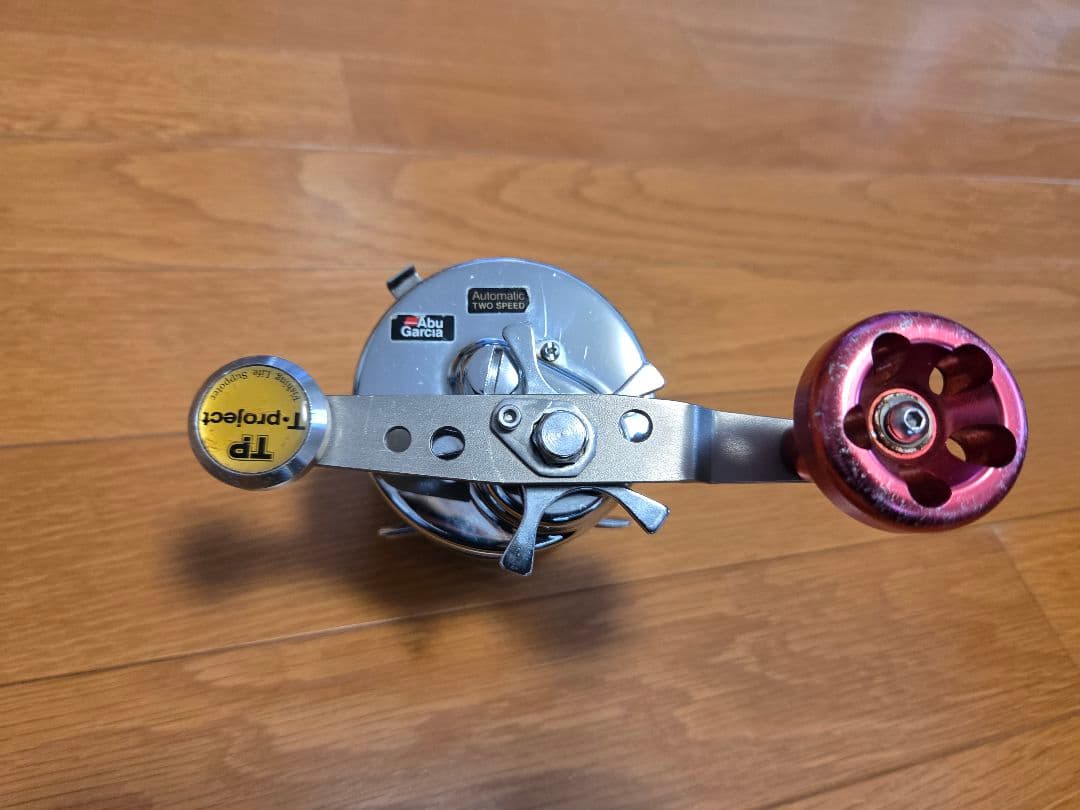 t*0様 アブガルシア　Ambassadeur 9000 C カスタムハンドル#