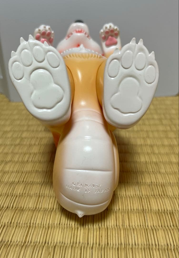 小夏屋 大王シバラ 肌色成型/白/赤/オレンジ塗装