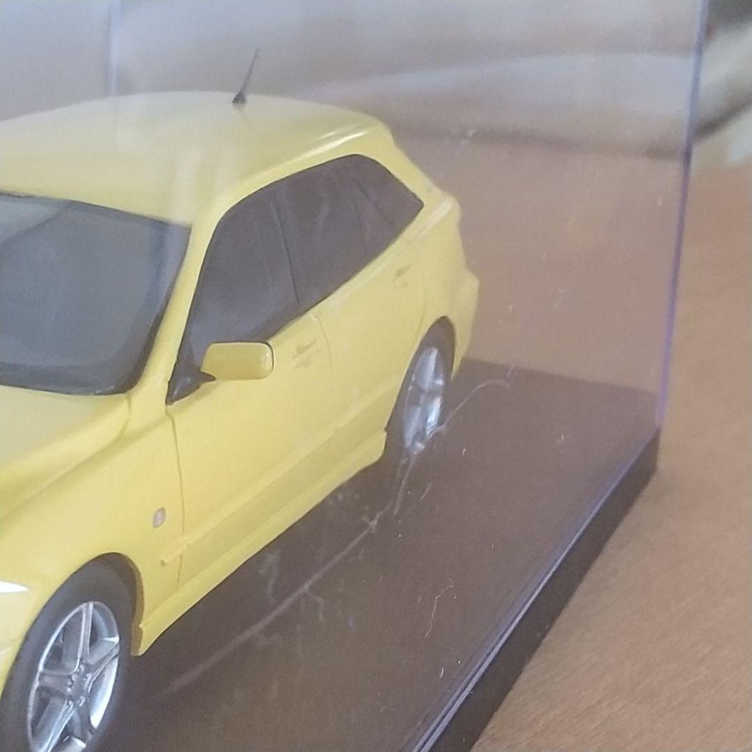 トヨタ アルテッツァジータ ミニカー イエロー ハイストーリー