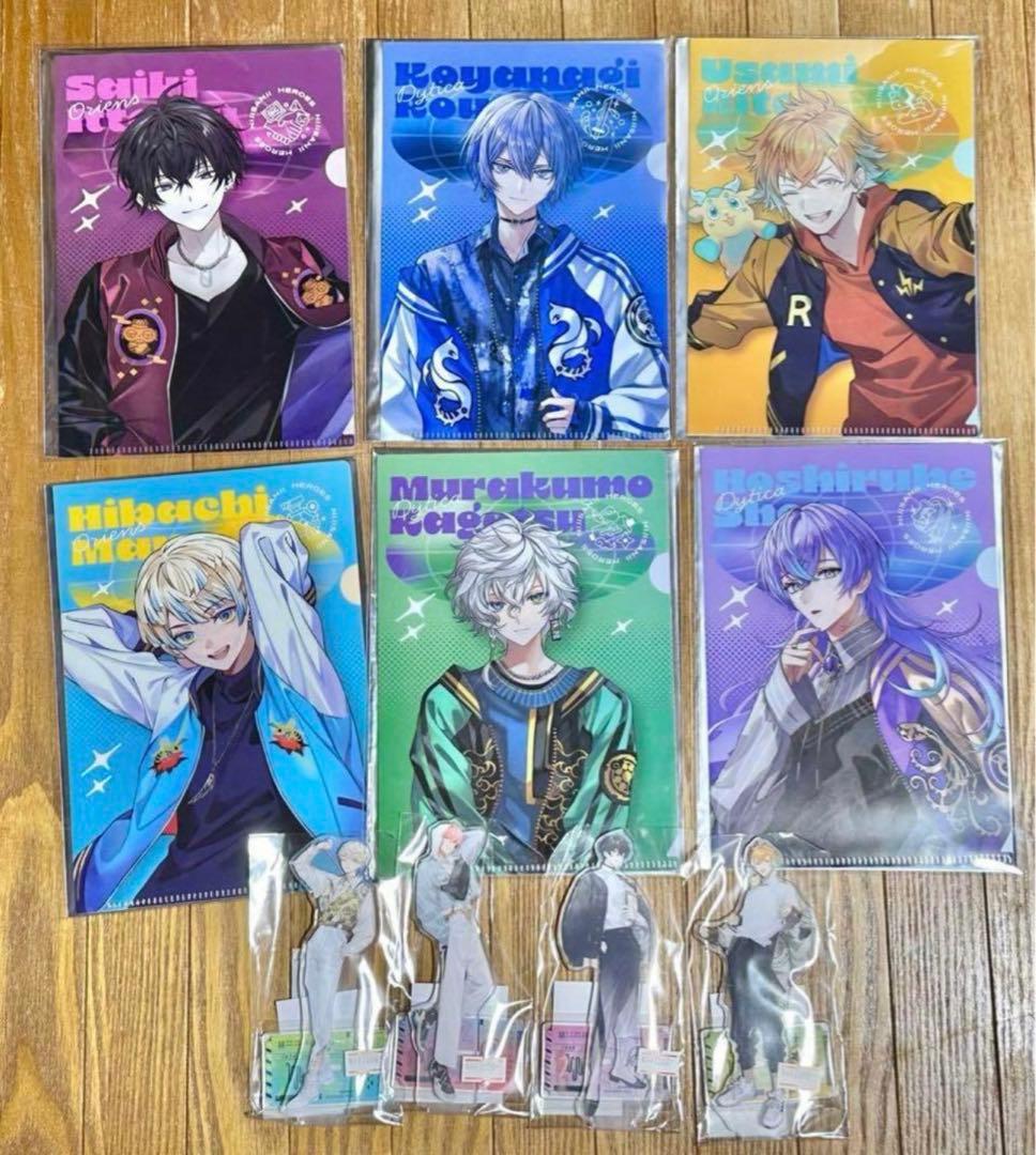 にじさんじ アクリルスタンド アジアトラベル Oriens Dytica 特典