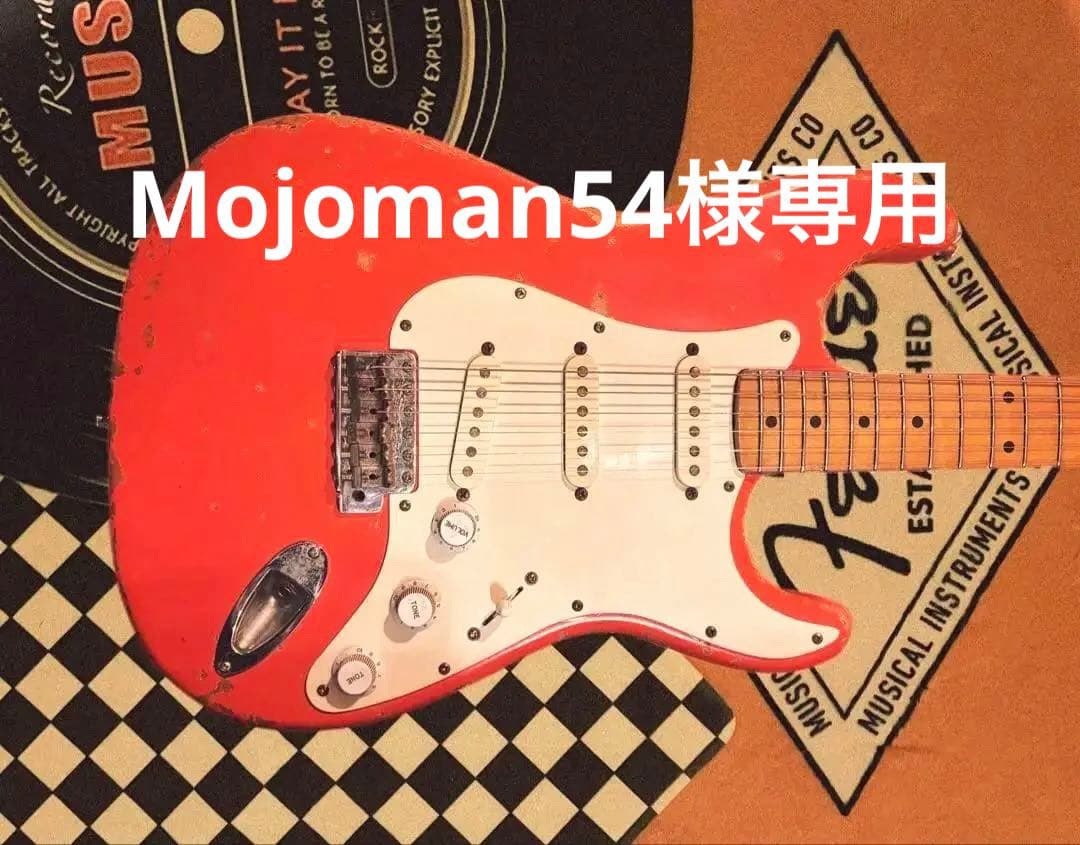 fender JAPAN ストラトキャスター レリック フェスタレッド