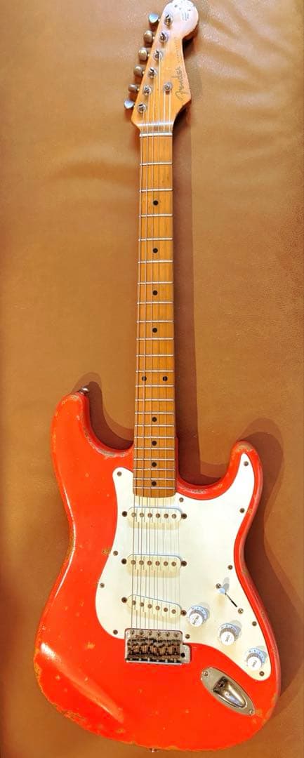 fender JAPAN ストラトキャスター レリック フェスタレッド