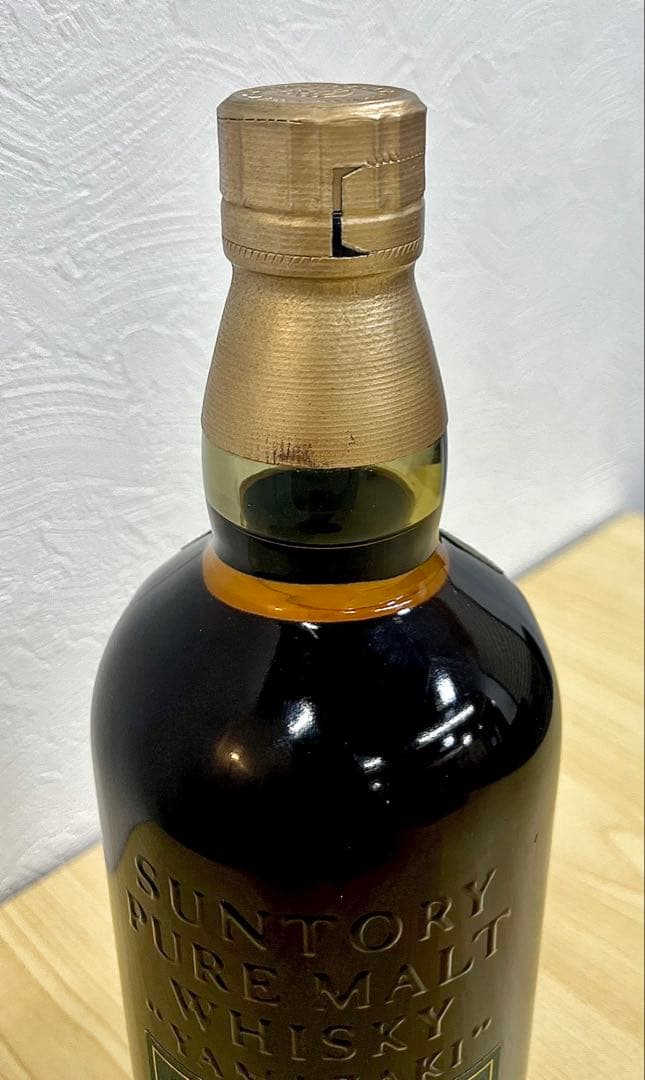 サントリー ピュアモルトウイスキー 山﨑10年 未開栓 750ml