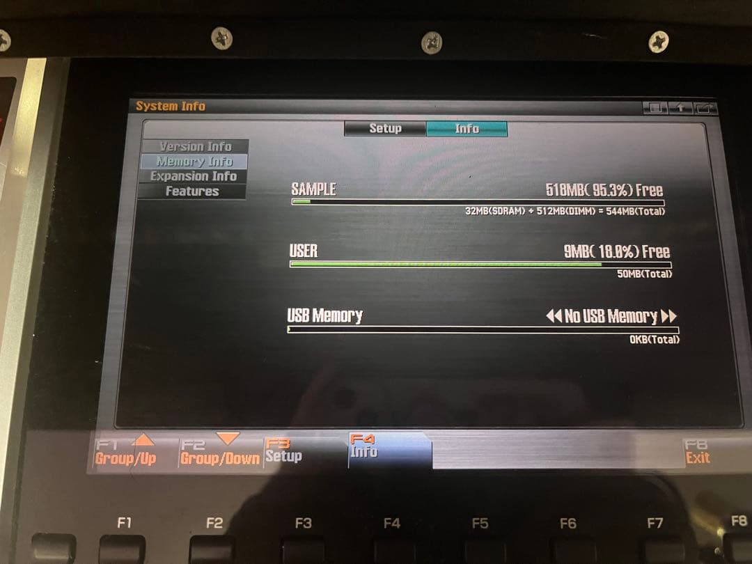 ROLAND Fantom-G8【中古】