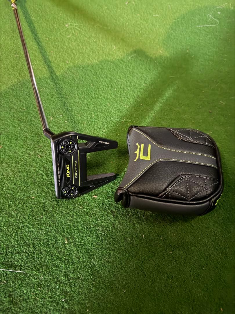 KING コブラ　NOVA-40 パター