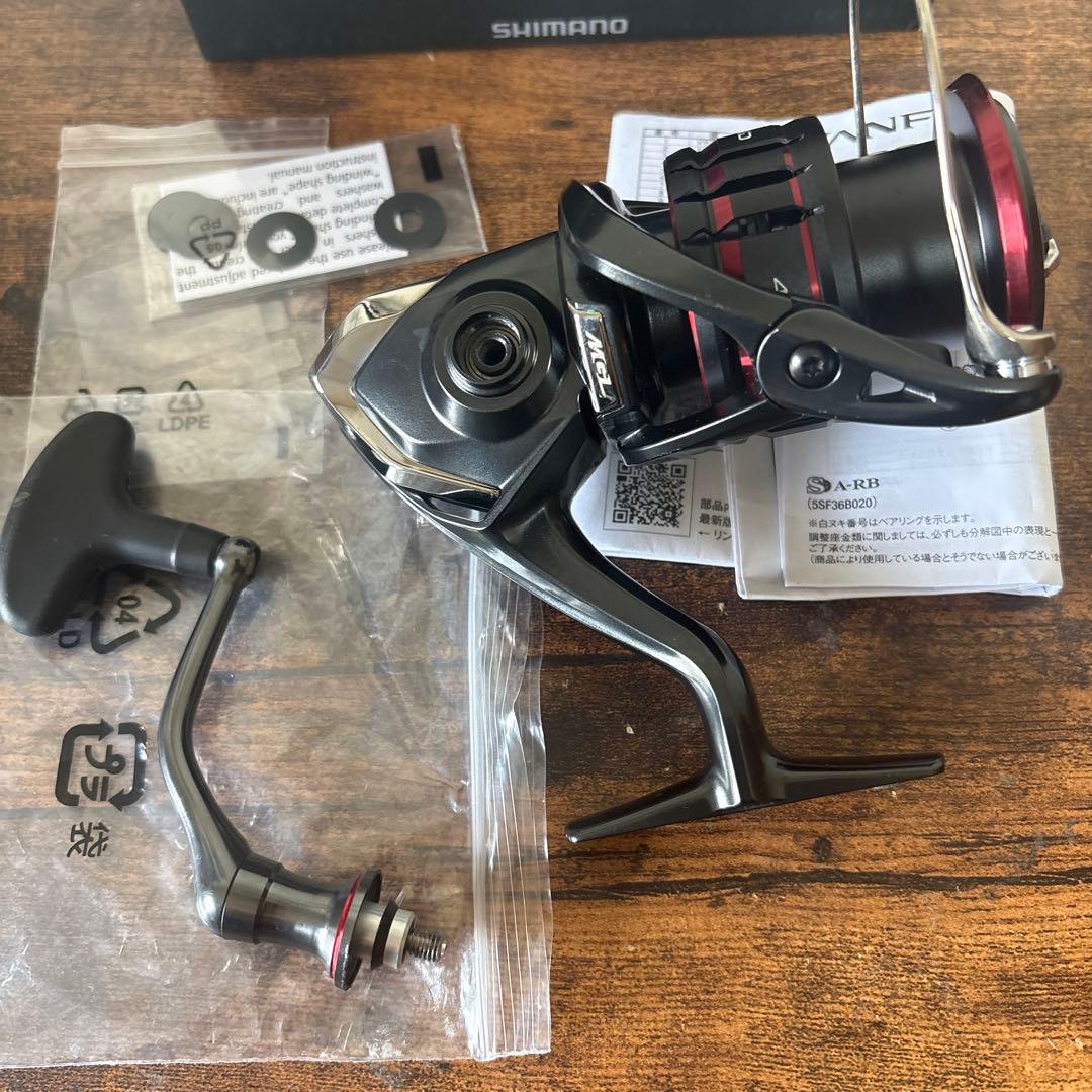 シマノ(SHIMANO) スピニングリール 20 ヴァンフォード 4000XG