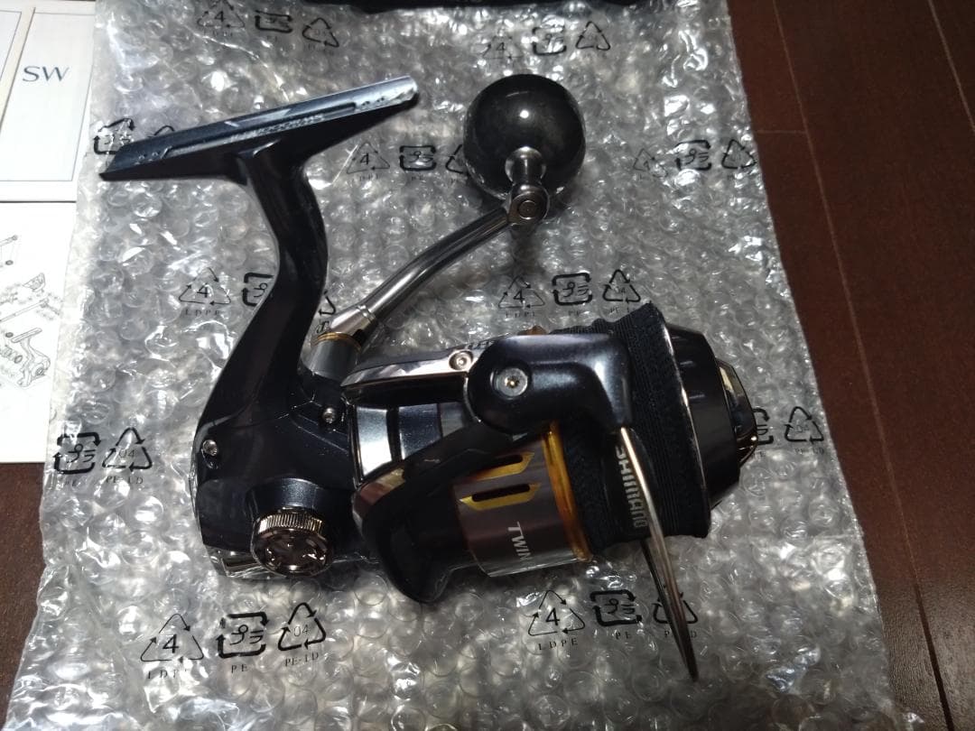未使用品　SHIMANO 15 TWIN POWER SW8000HG