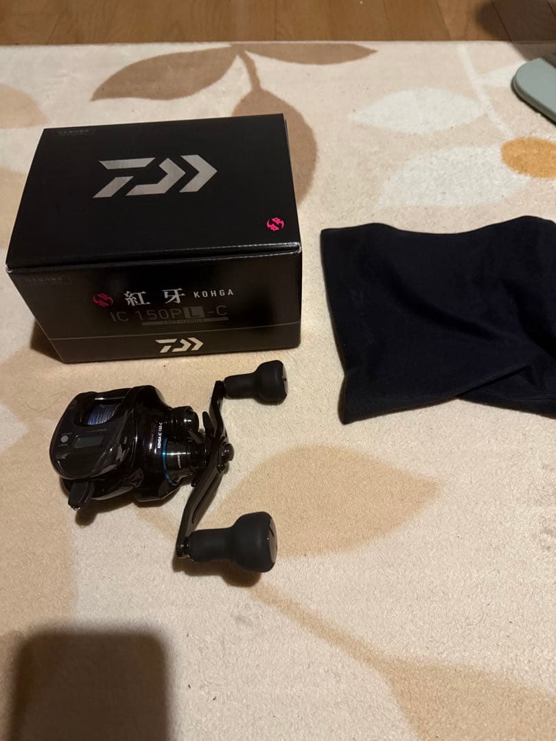 紅牙ic150PL-Cコネクテッドリール