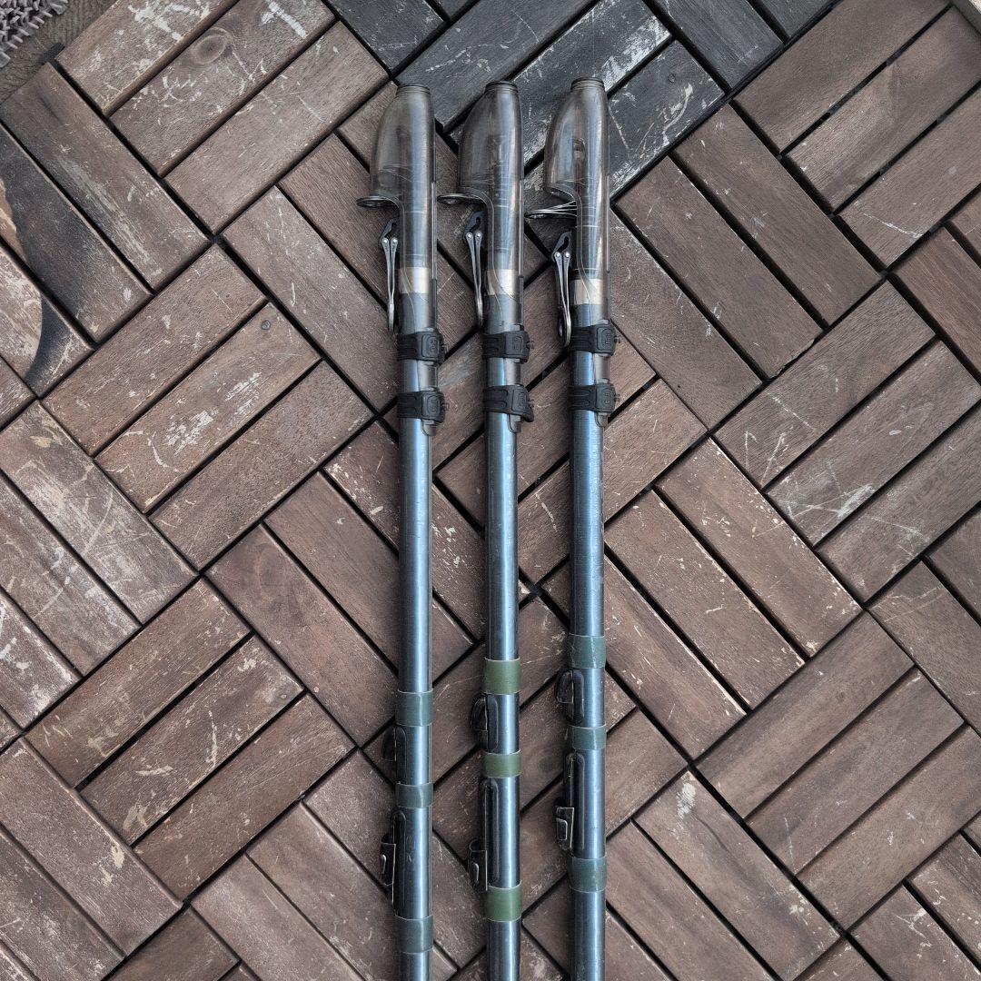 SHIMANO SURFLEADERサーフリーダー405 3本セット！