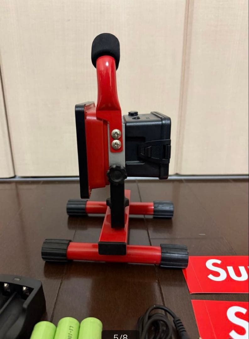 シュプリーム Supreme Cordless Flood Light ライト