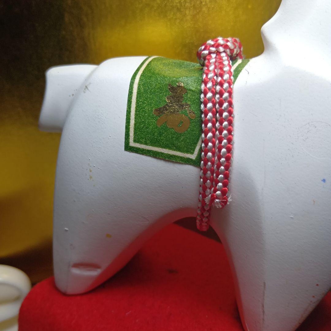 陶器製 馬の形 郷土玩具