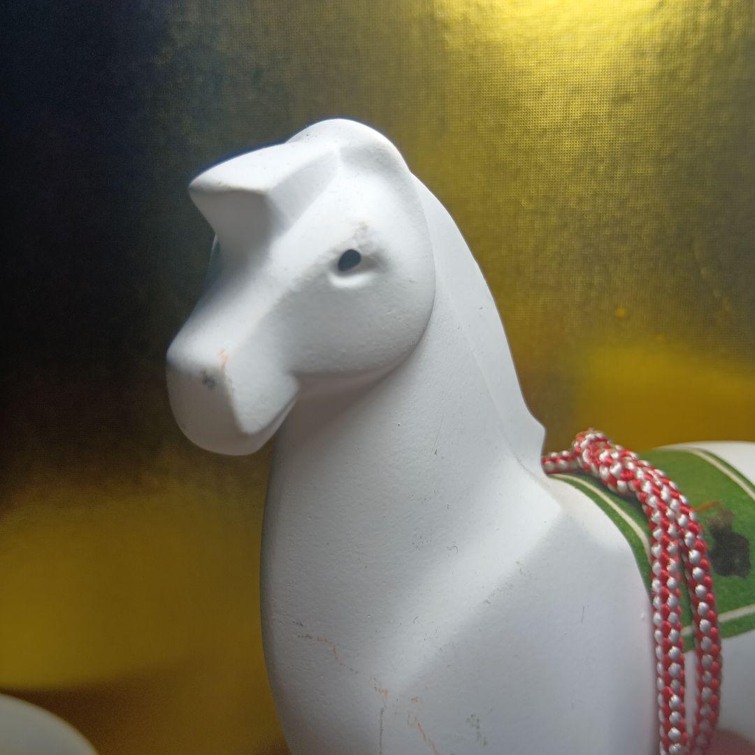 陶器製 馬の形 郷土玩具