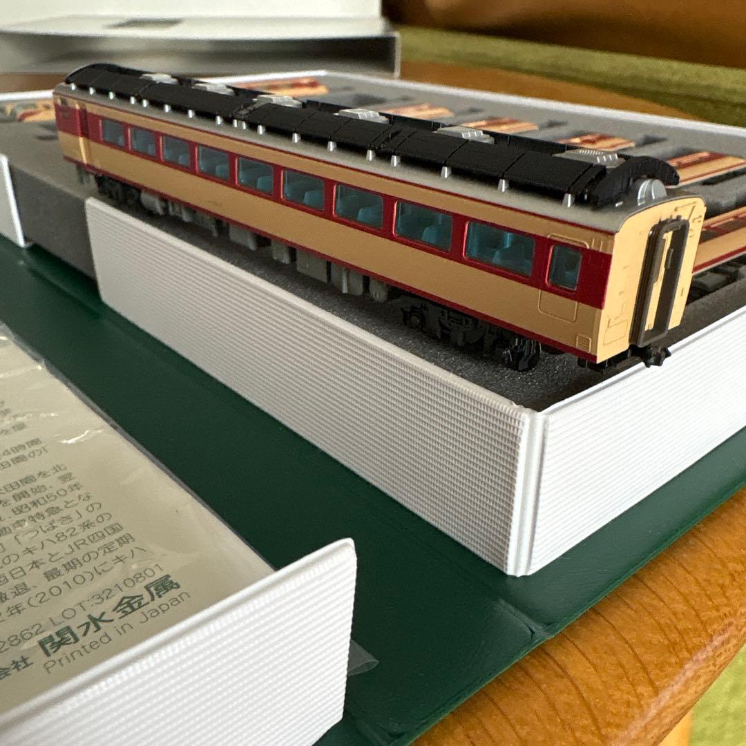 【希少】KATO 10-1117キハ181系初期形7両セット⑤付属品未使用未開封