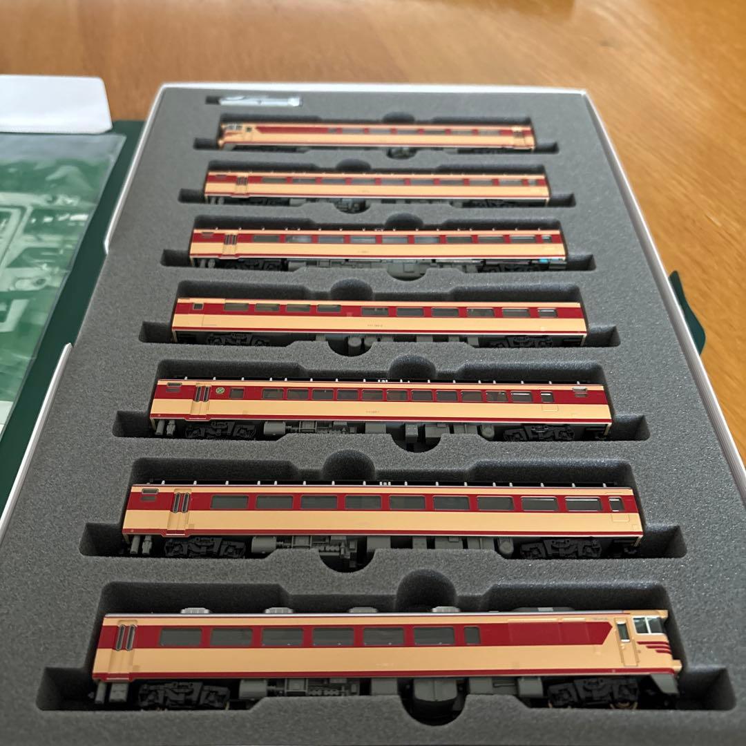 【希少】KATO 10-1117キハ181系初期形7両セット⑤付属品未使用未開封