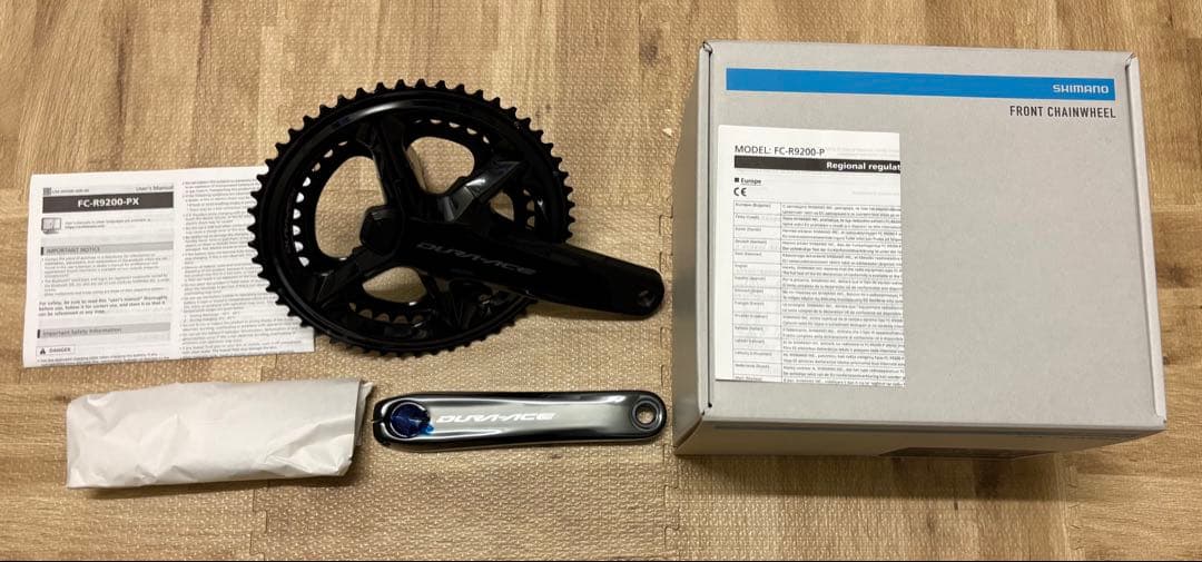 シマノ デュラエース FC-R9200-PX 54-40T 172.5mm