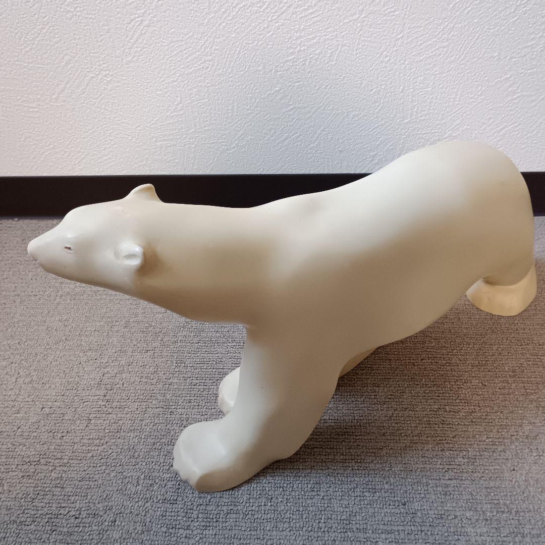 フランソワ・ポンポン作 　シロクマ　スカルプチャー 像 MMA刻印 大型　希少