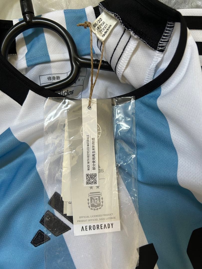 アルゼンチン代表カタールW杯モデル(2スター) メッシ