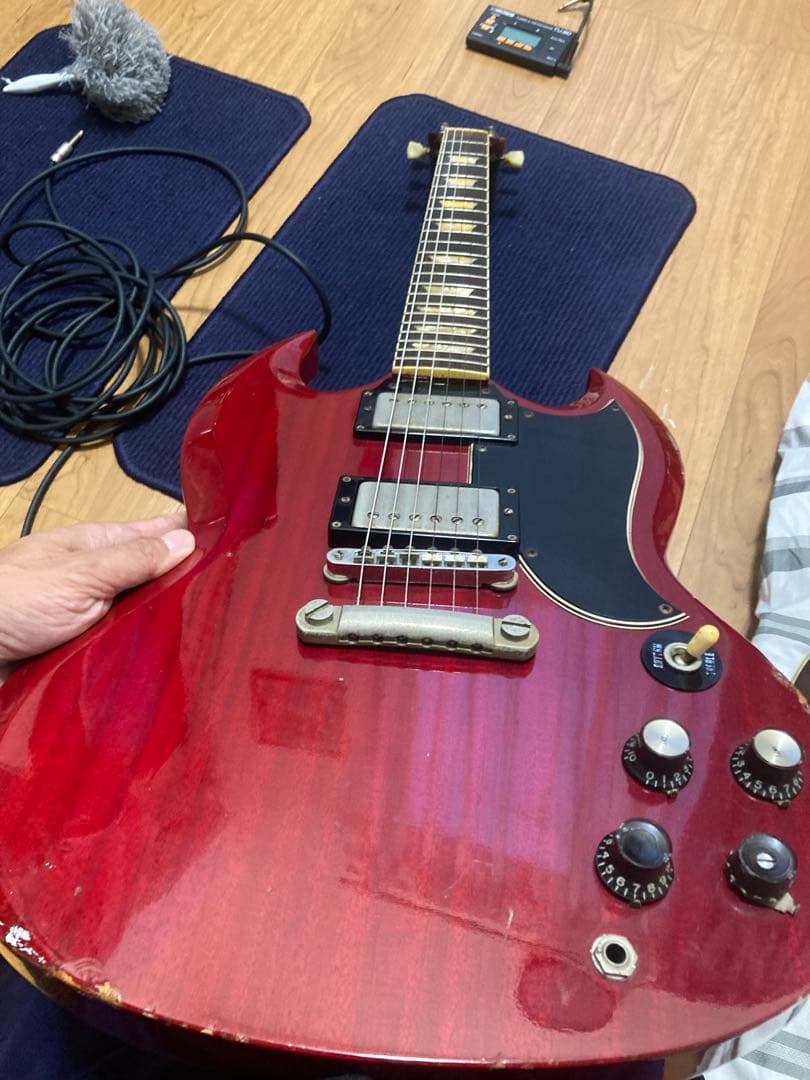 Burry SGギター　ジャンク