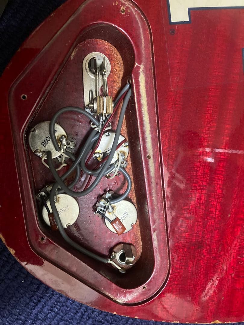 Burry SGギター　ジャンク