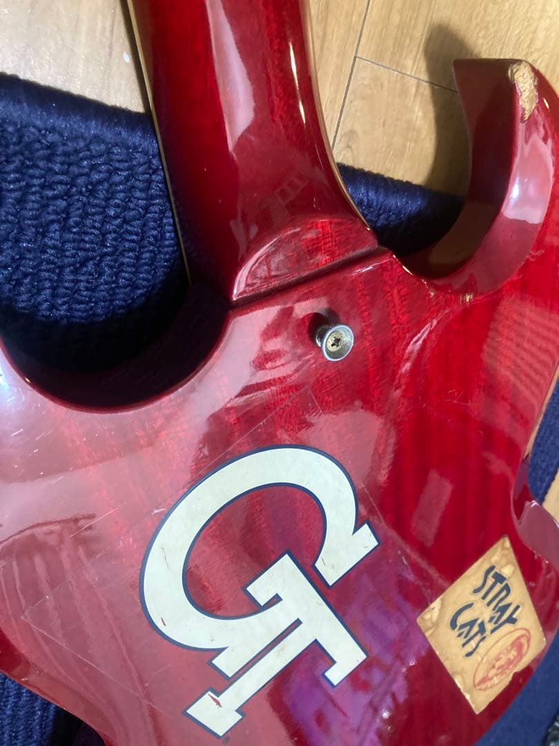 Burry SGギター　ジャンク