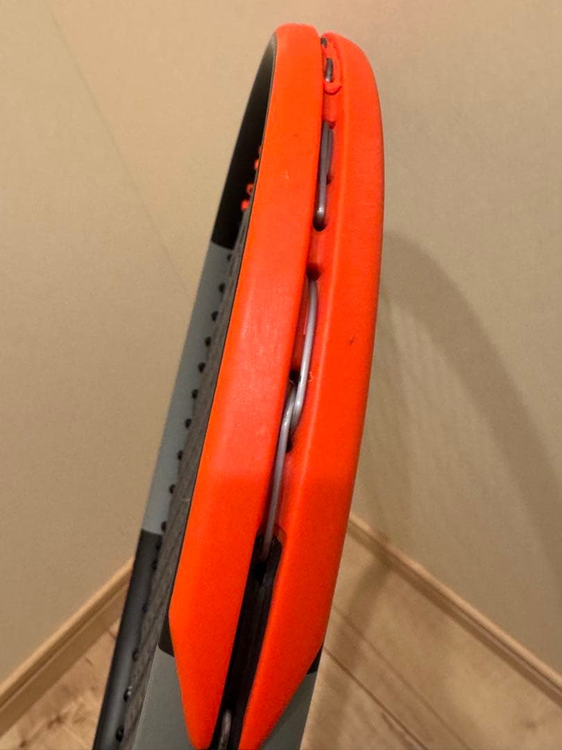 極希少美品Wilson Burn 100LS グリップ2全国大会・通常ケース一式